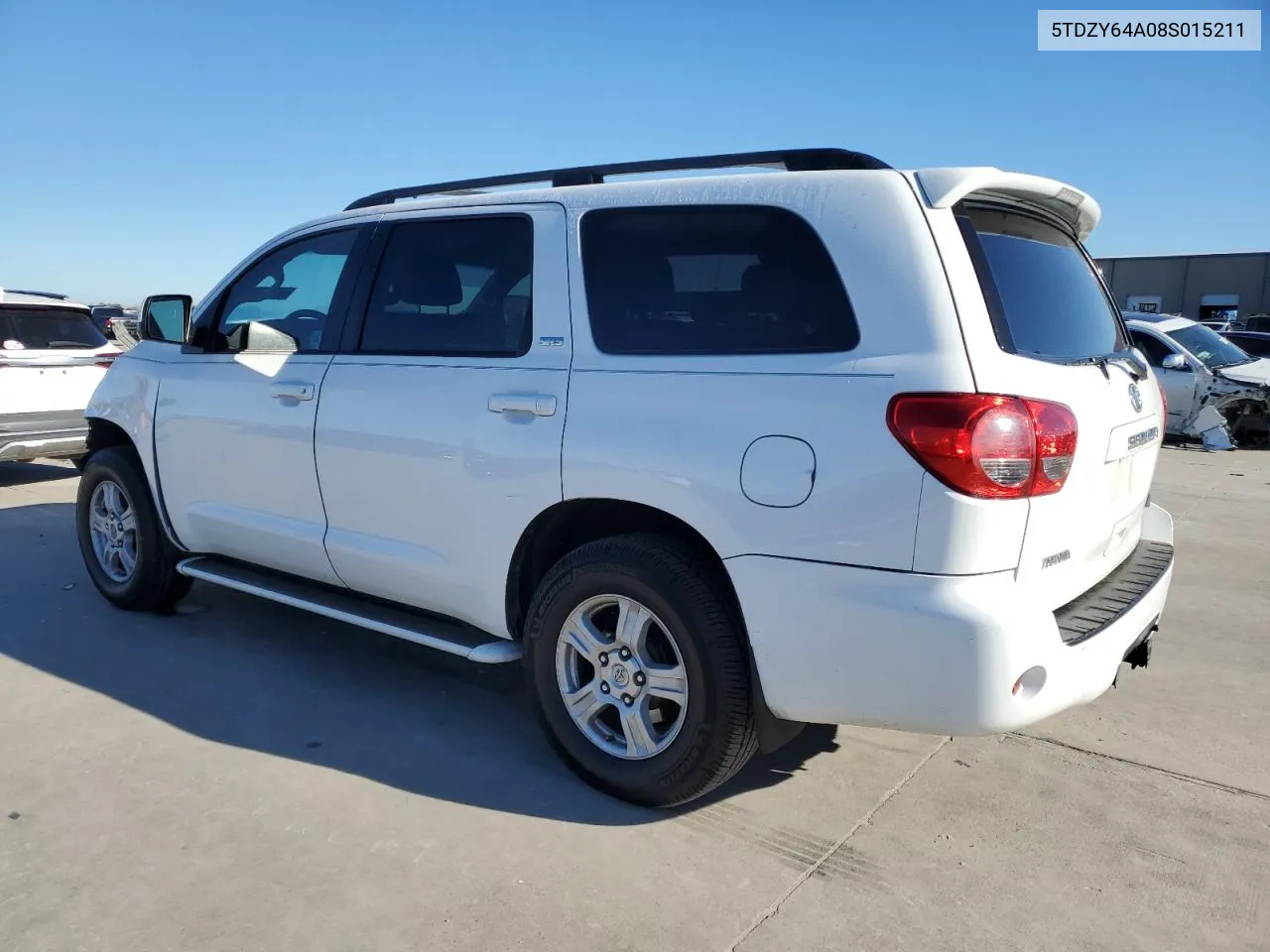 2008 Toyota Sequoia Sr5 VIN: 5TDZY64A08S015211 Lot: 80839754