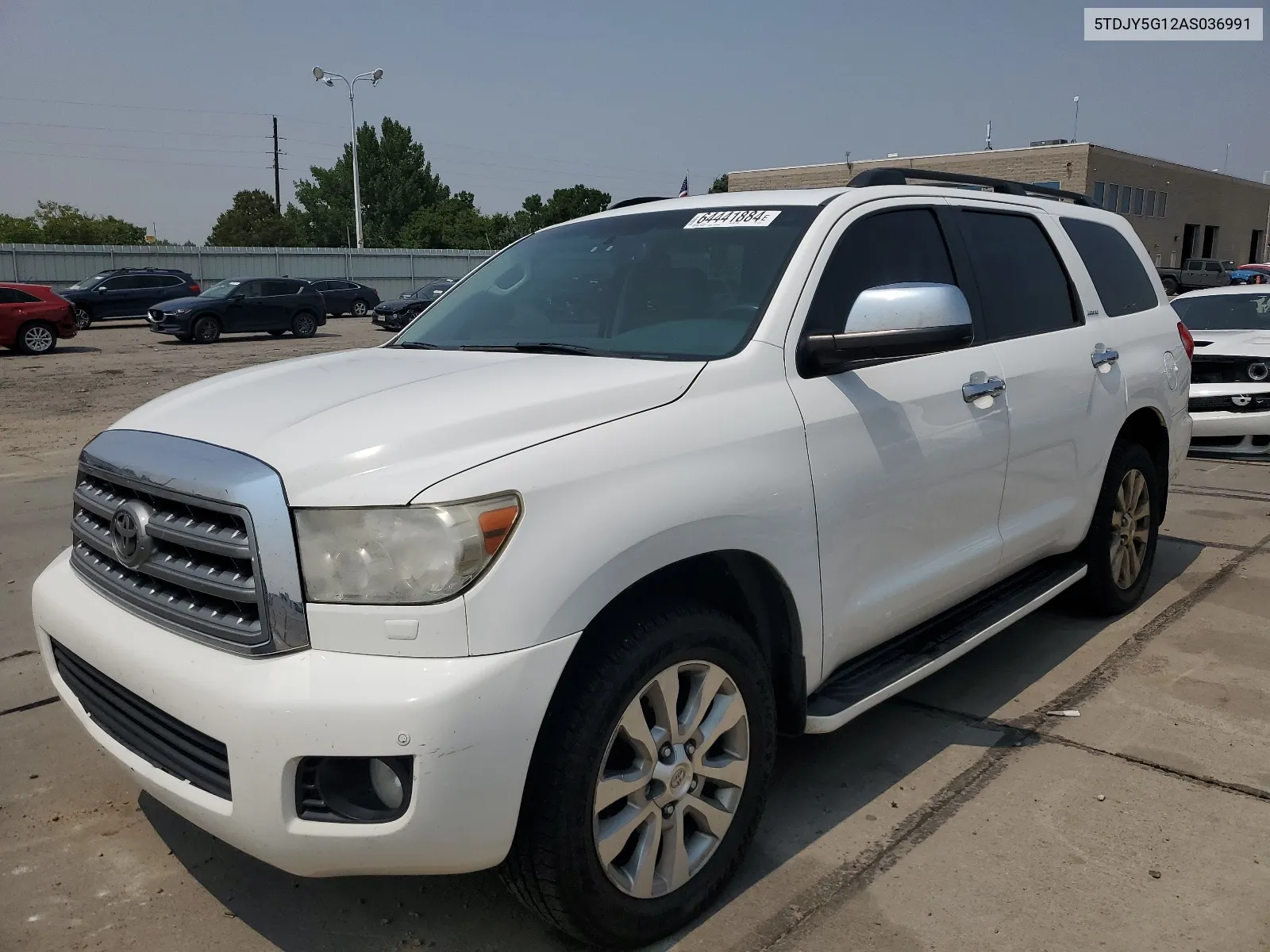 5TDJY5G12AS036991 2010 Toyota Sequoia Limited