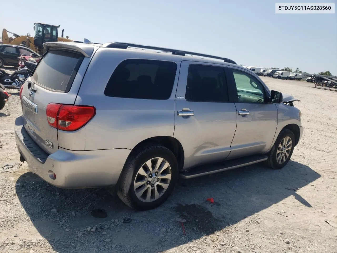 2010 Toyota Sequoia Limited VIN: 5TDJY5G11AS028560 Lot: 69067634