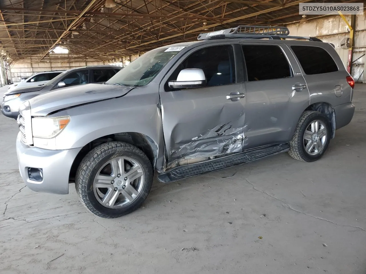 5TDZY5G10AS023868 2010 Toyota Sequoia Sr5