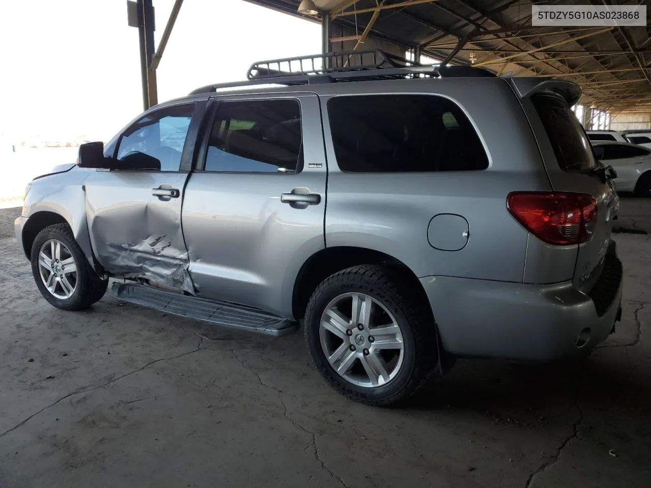 2010 Toyota Sequoia Sr5 VIN: 5TDZY5G10AS023868 Lot: 70823874