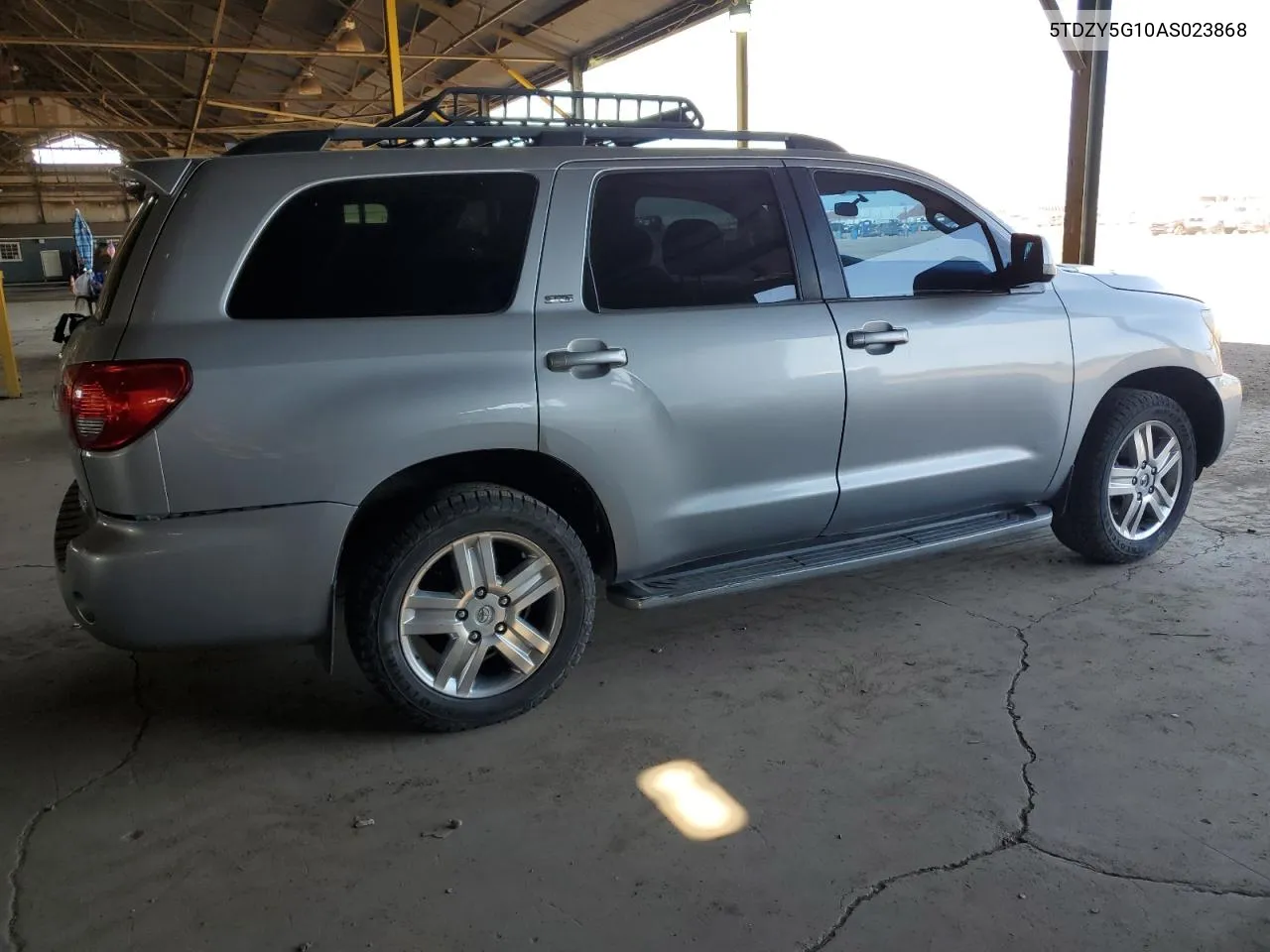 2010 Toyota Sequoia Sr5 VIN: 5TDZY5G10AS023868 Lot: 70823874