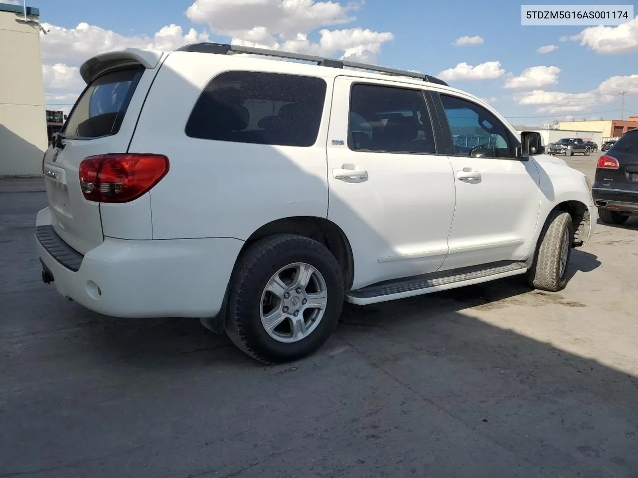 5TDZM5G16AS001174 2010 Toyota Sequoia Sr5