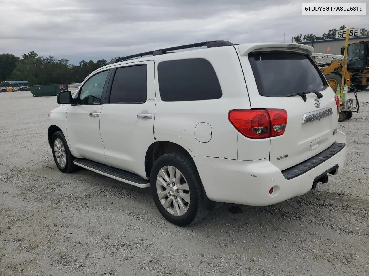 2010 Toyota Sequoia Platinum VIN: 5TDDY5G17AS025319 Lot: 71944144