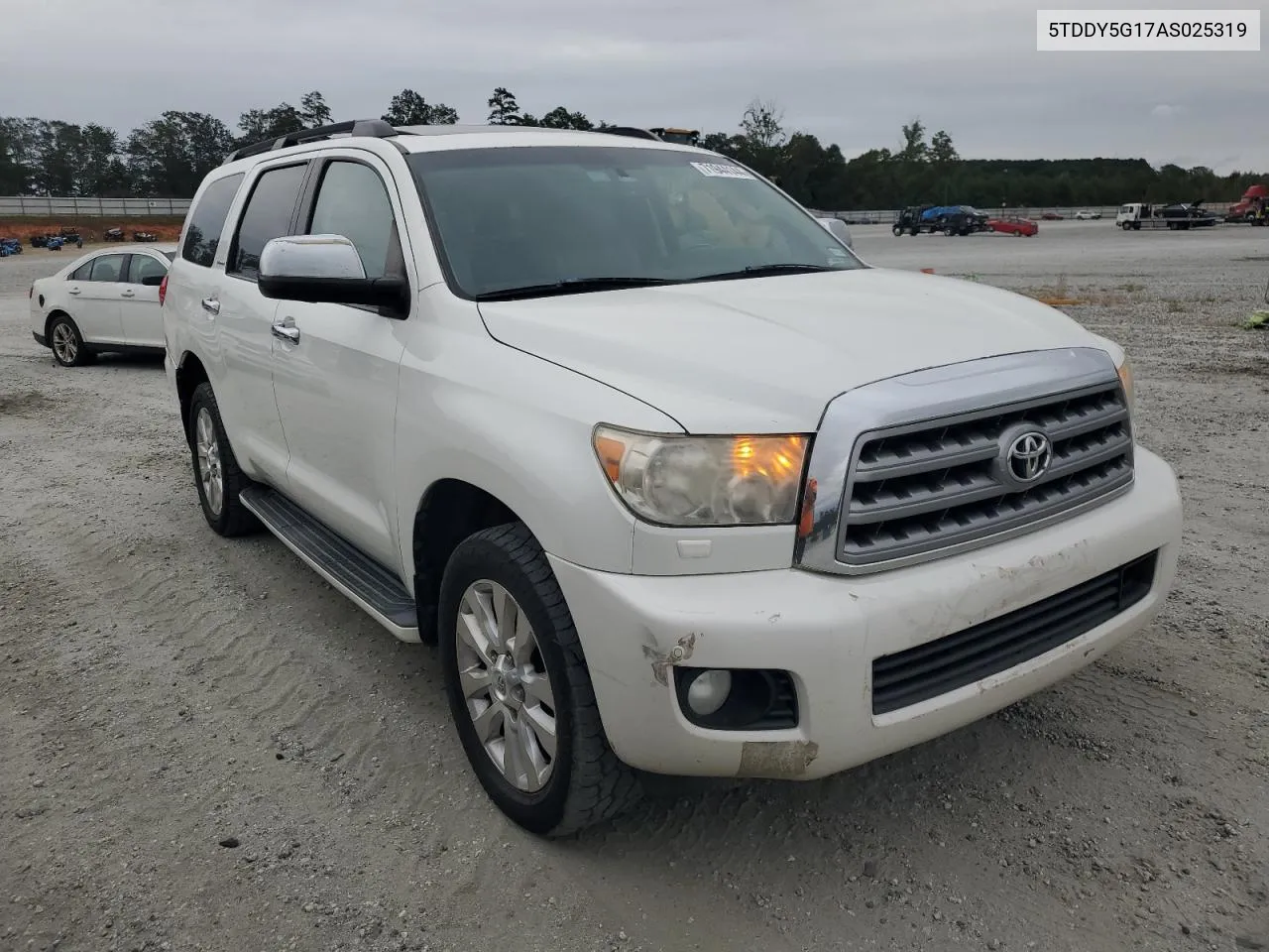 2010 Toyota Sequoia Platinum VIN: 5TDDY5G17AS025319 Lot: 71944144