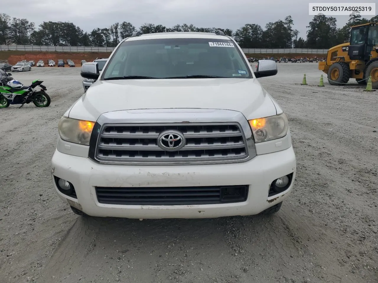 5TDDY5G17AS025319 2010 Toyota Sequoia Platinum