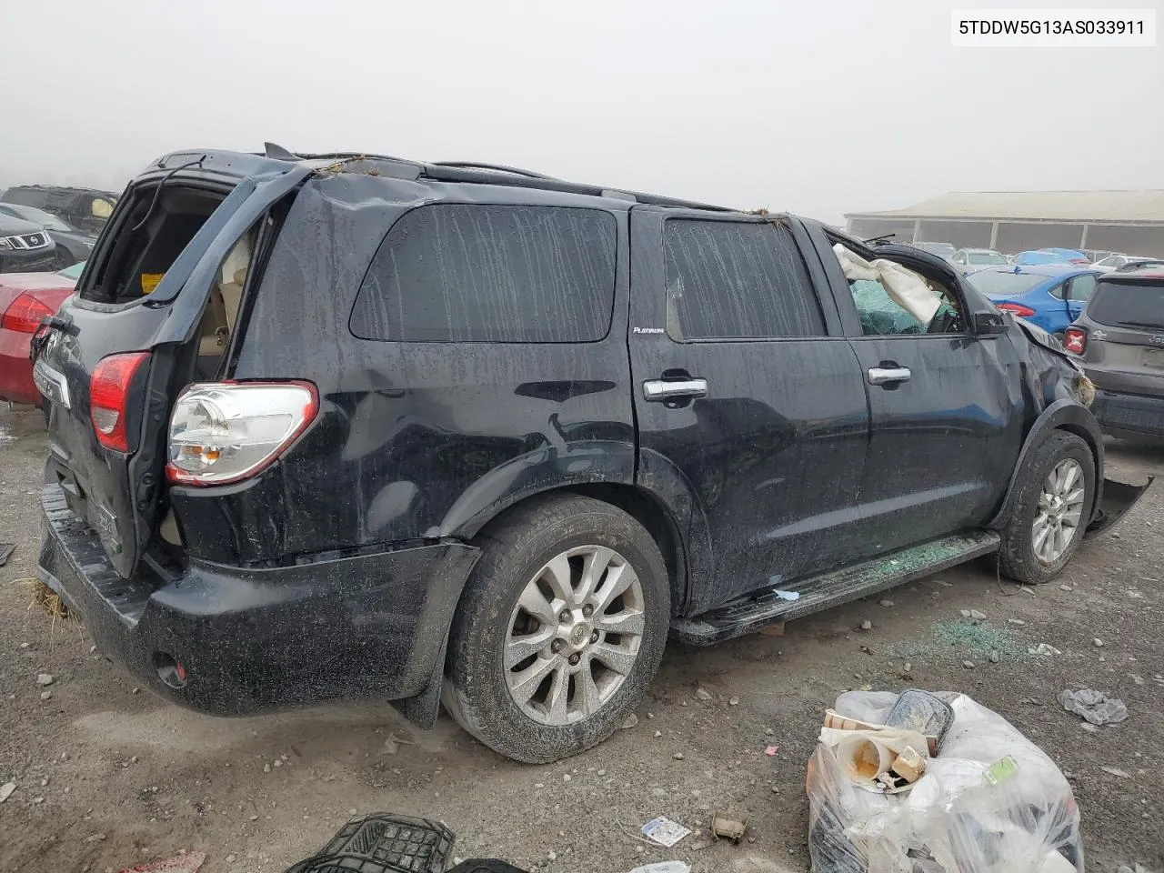 5TDDW5G13AS033911 2010 Toyota Sequoia Platinum