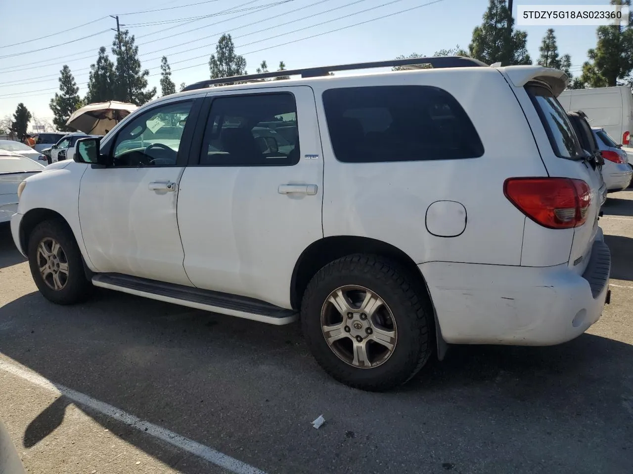 2010 Toyota Sequoia Sr5 VIN: 5TDZY5G18AS023360 Lot: 73124494