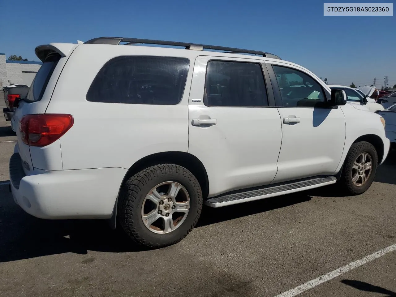 2010 Toyota Sequoia Sr5 VIN: 5TDZY5G18AS023360 Lot: 73124494