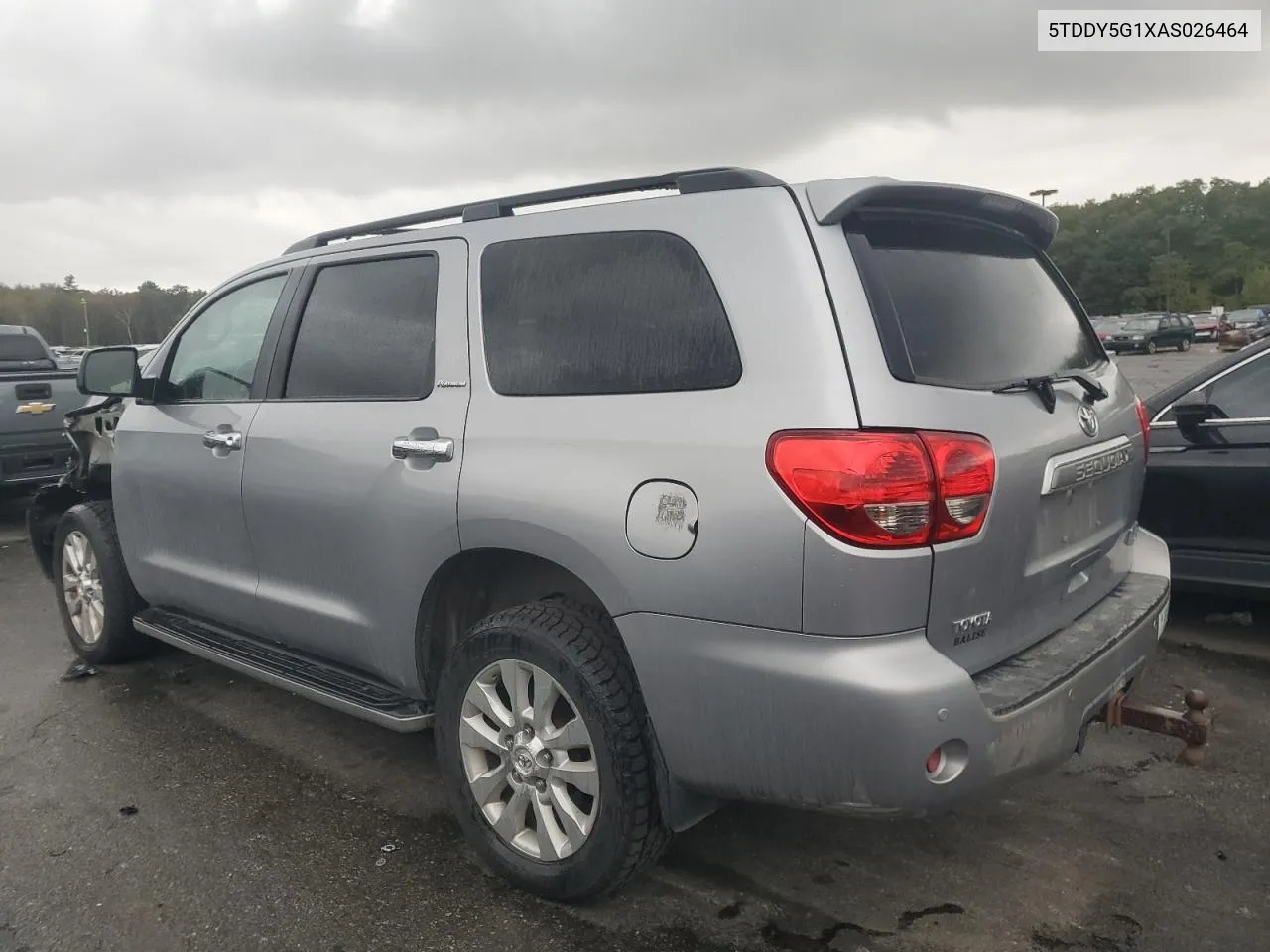 2010 Toyota Sequoia Platinum VIN: 5TDDY5G1XAS026464 Lot: 73726014