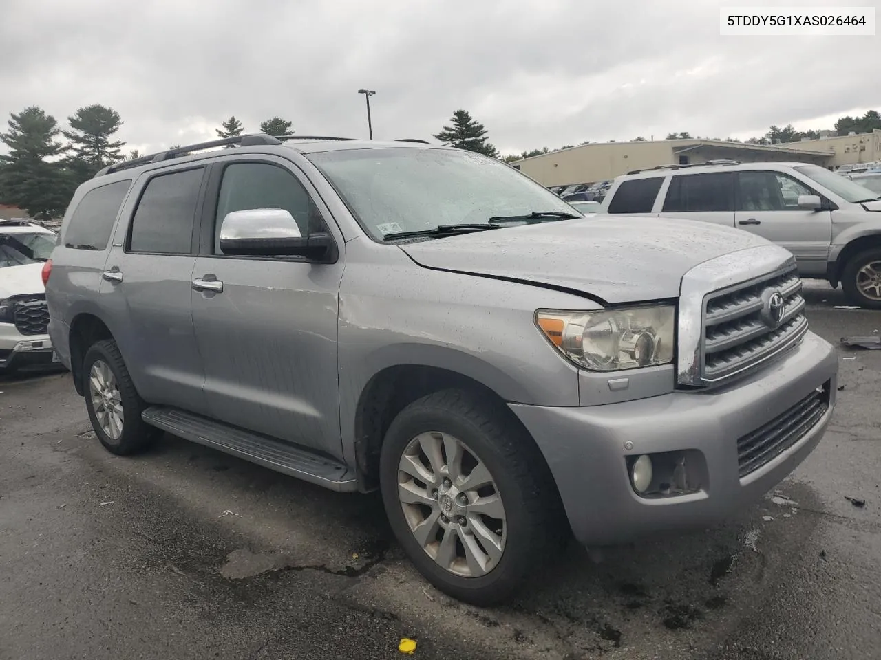 2010 Toyota Sequoia Platinum VIN: 5TDDY5G1XAS026464 Lot: 73726014