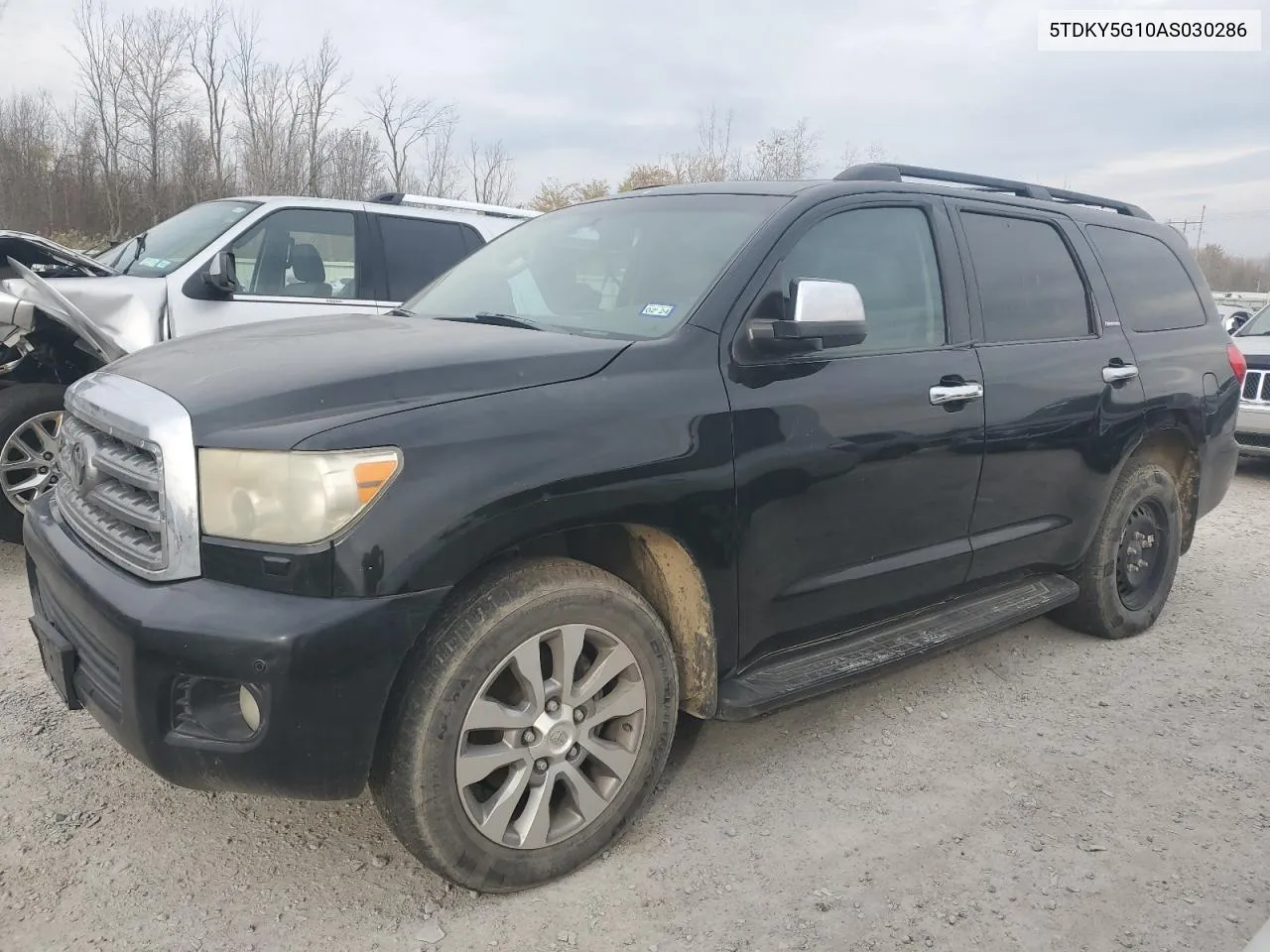 2010 Toyota Sequoia Limited VIN: 5TDKY5G10AS030286 Lot: 77495294