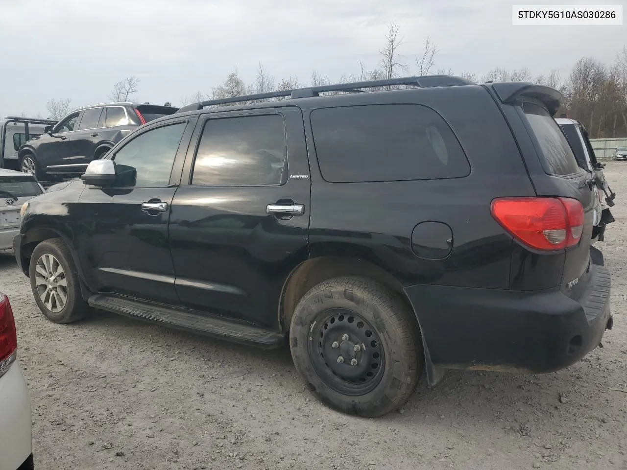 2010 Toyota Sequoia Limited VIN: 5TDKY5G10AS030286 Lot: 77495294