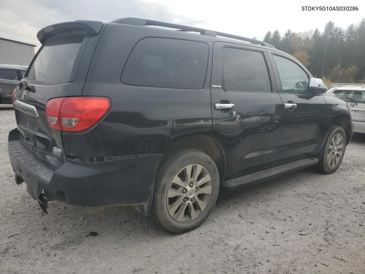 5TDKY5G10AS030286 2010 Toyota Sequoia Limited