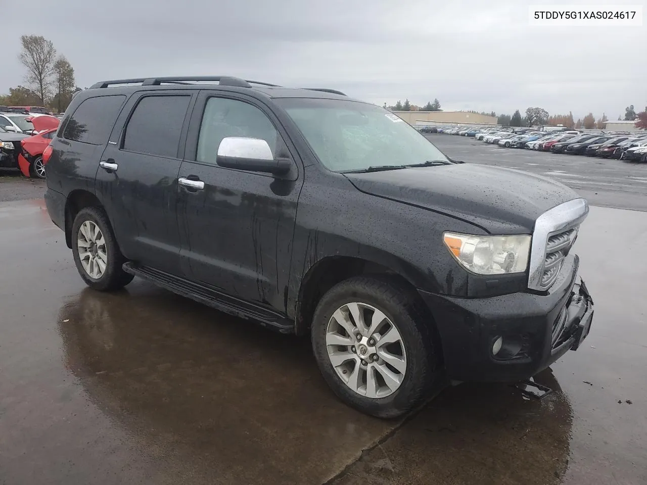 2010 Toyota Sequoia Platinum VIN: 5TDDY5G1XAS024617 Lot: 78900744