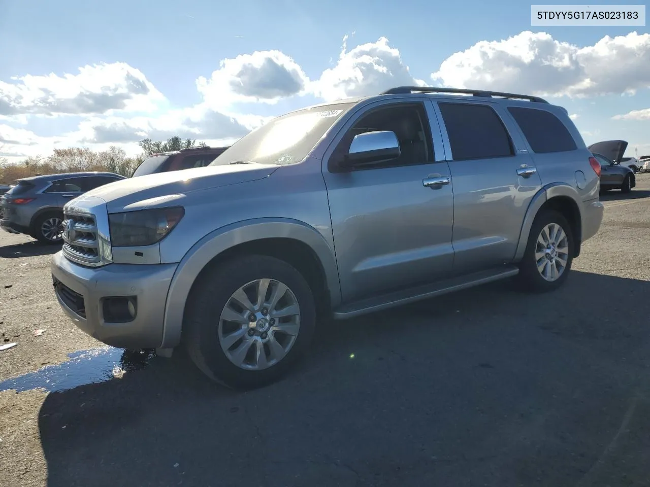 2010 Toyota Sequoia Platinum VIN: 5TDYY5G17AS023183 Lot: 79042654