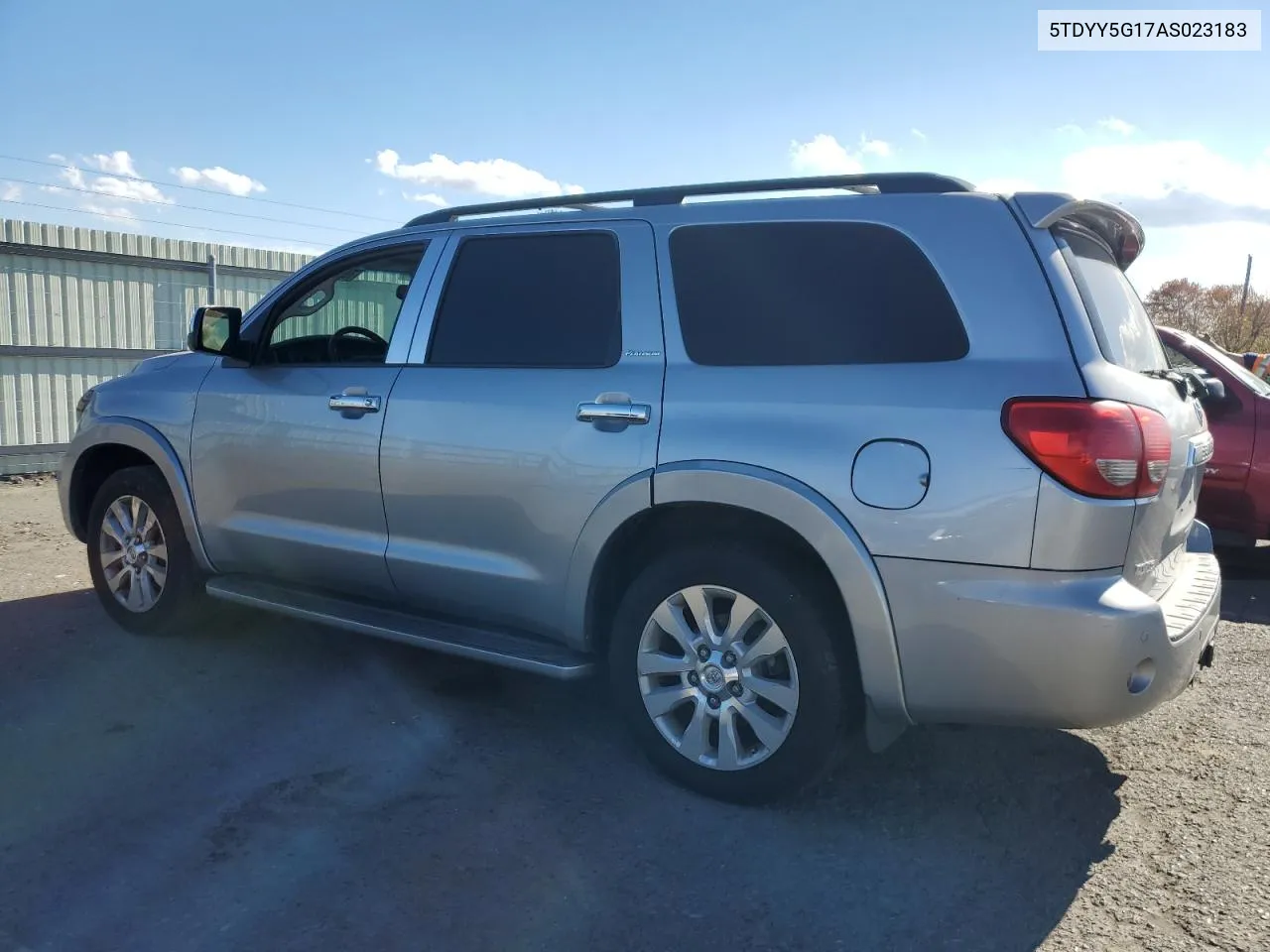 2010 Toyota Sequoia Platinum VIN: 5TDYY5G17AS023183 Lot: 79042654