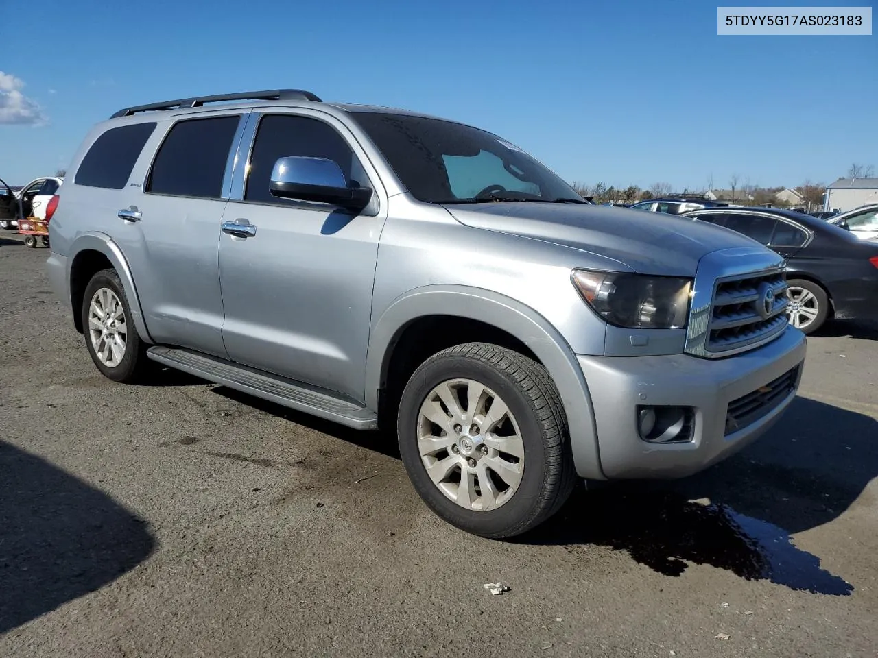 2010 Toyota Sequoia Platinum VIN: 5TDYY5G17AS023183 Lot: 79042654