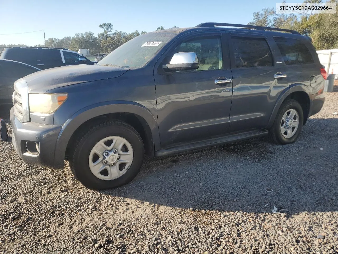 2010 Toyota Sequoia Platinum VIN: 5TDYY5G19AS029664 Lot: 79074764