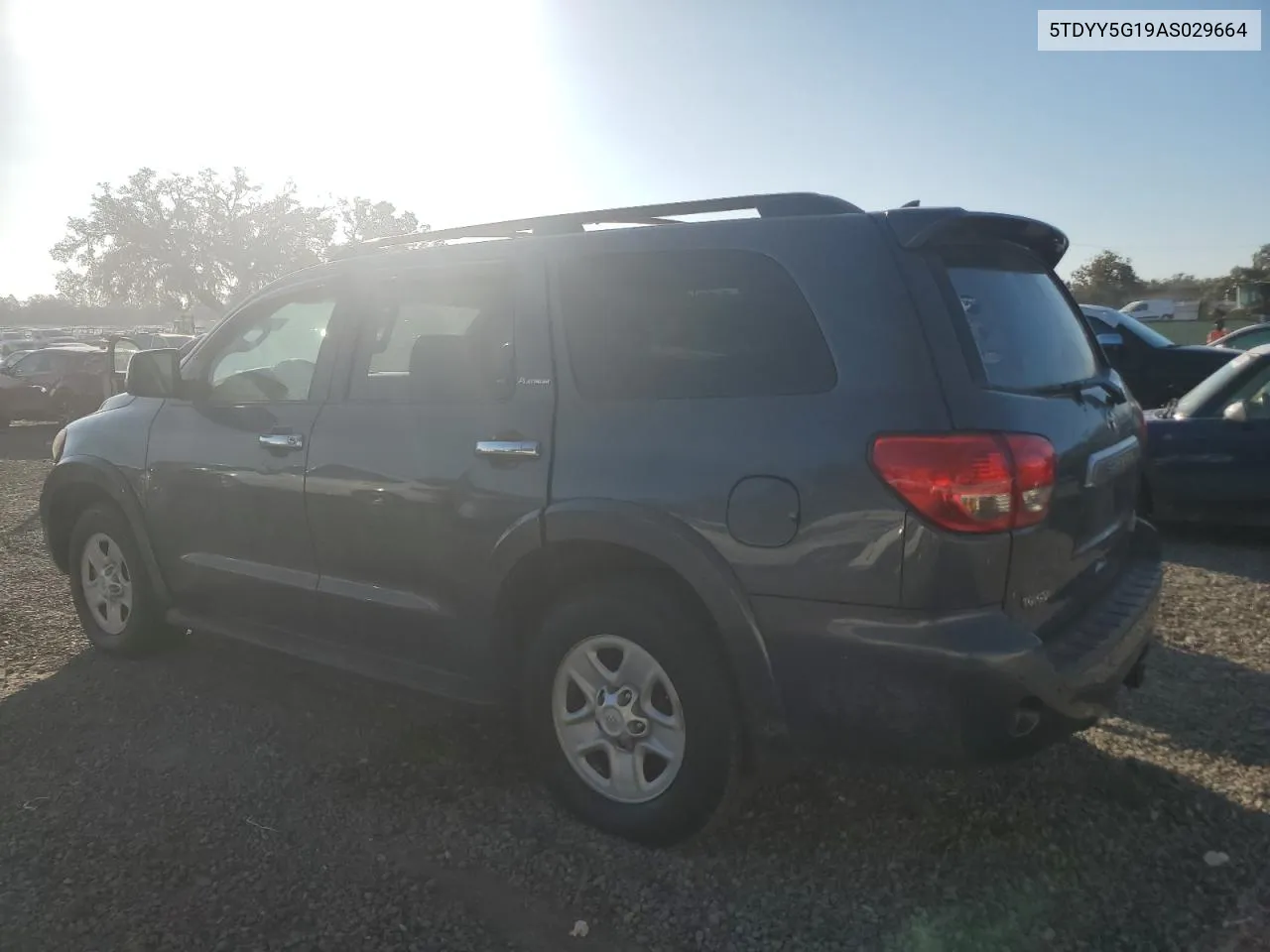 2010 Toyota Sequoia Platinum VIN: 5TDYY5G19AS029664 Lot: 79074764