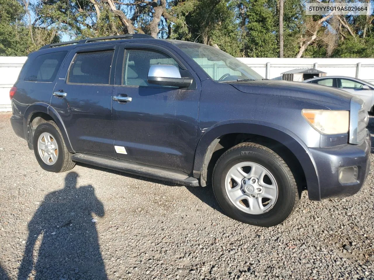 2010 Toyota Sequoia Platinum VIN: 5TDYY5G19AS029664 Lot: 79074764