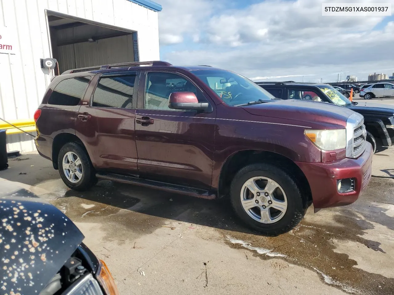 2010 Toyota Sequoia Sr5 VIN: 5TDZM5G1XAS001937 Lot: 79966354