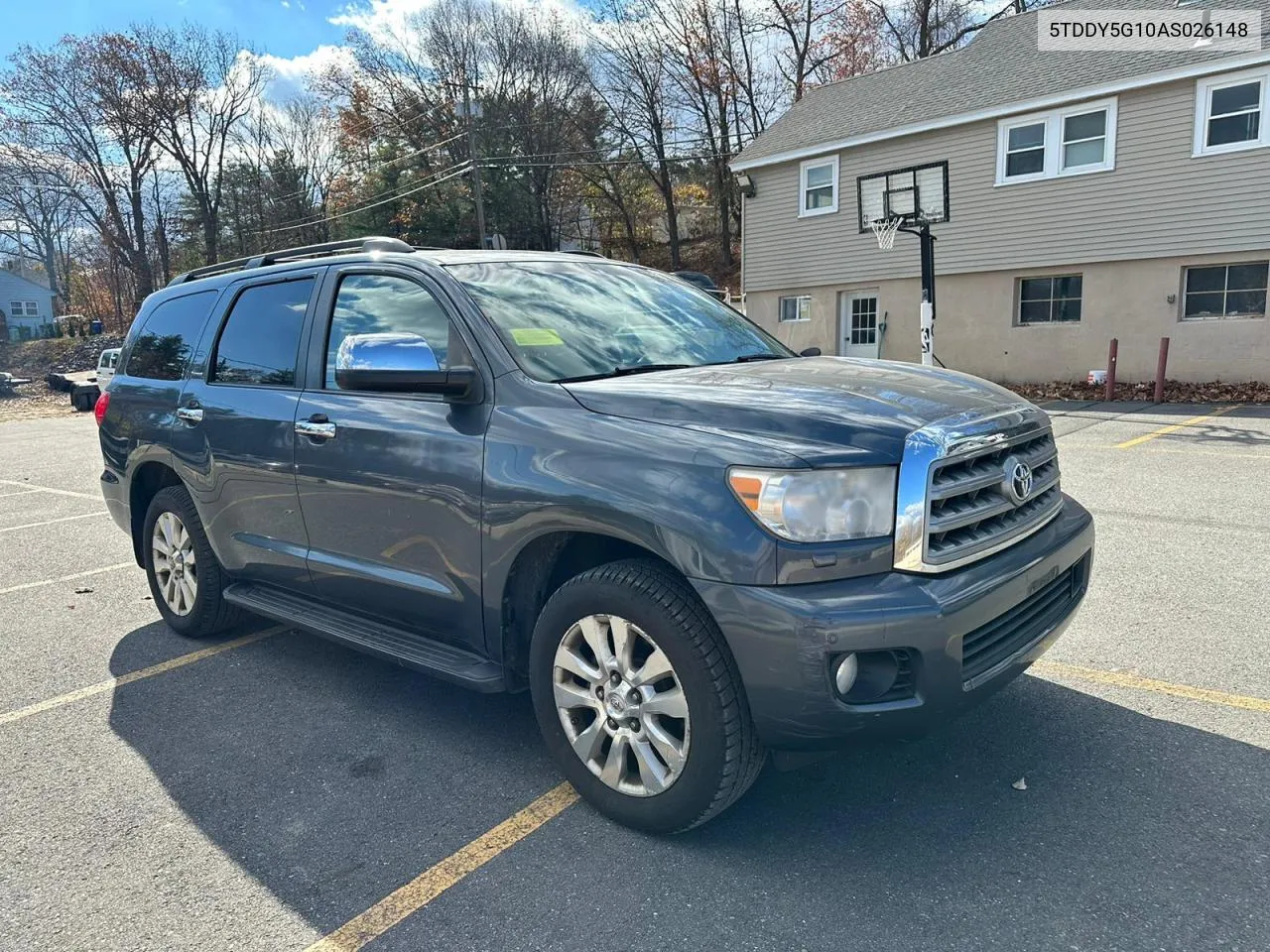 2010 Toyota Sequoia Platinum VIN: 5TDDY5G10AS026148 Lot: 80081424