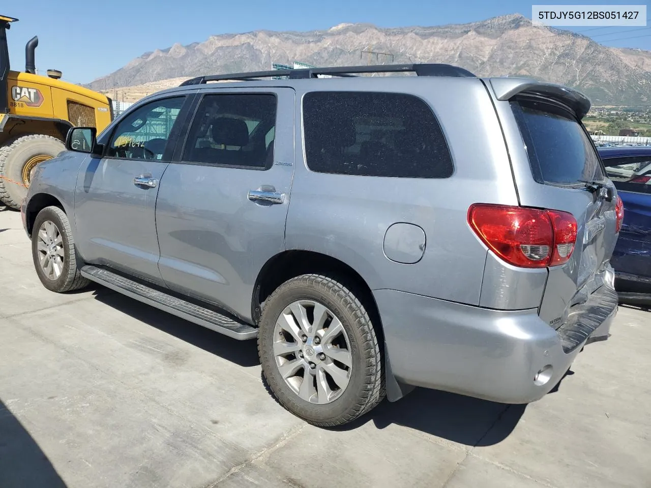 2011 Toyota Sequoia Limited VIN: 5TDJY5G12BS051427 Lot: 69982054