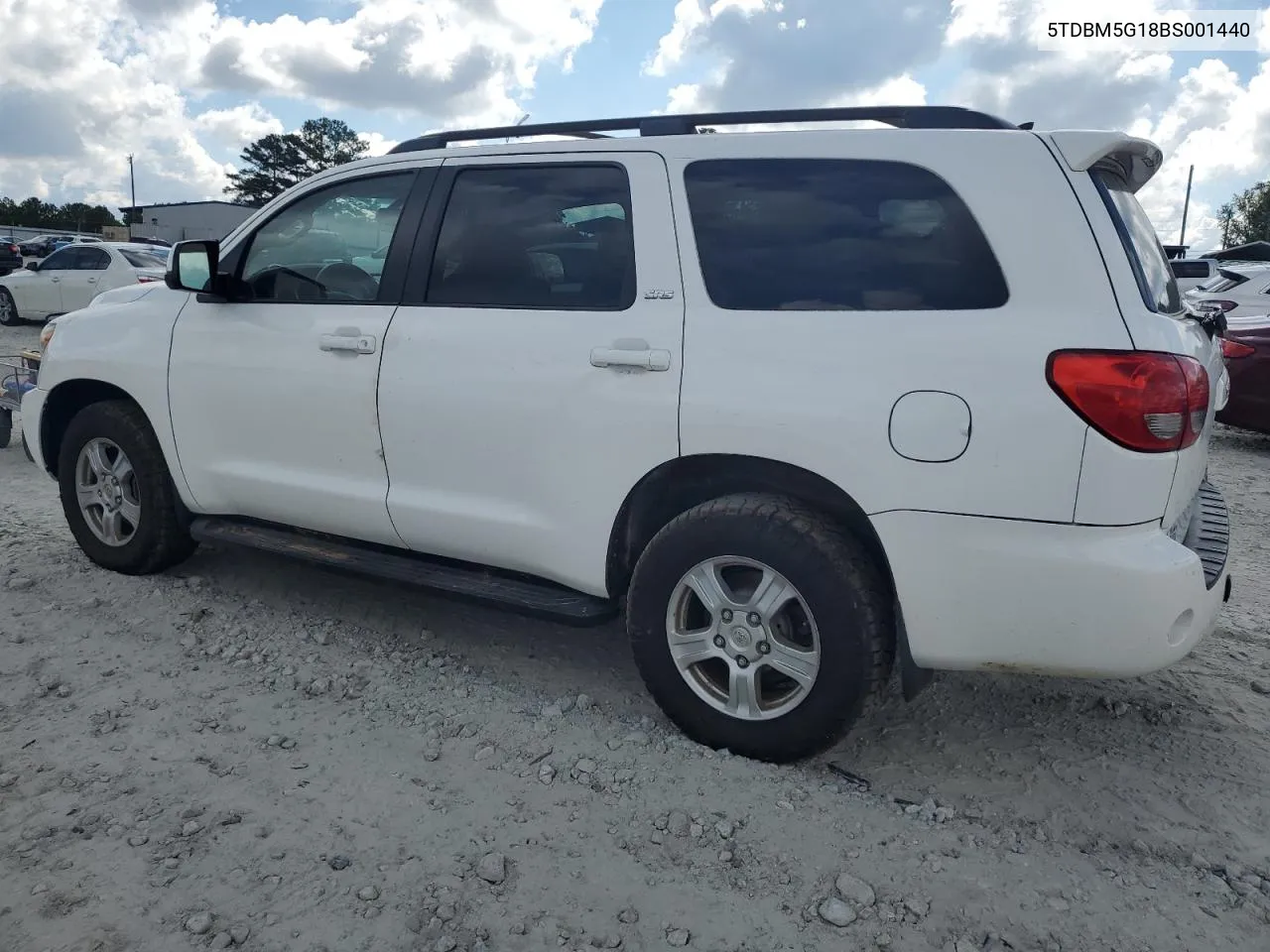 2011 Toyota Sequoia Sr5 VIN: 5TDBM5G18BS001440 Lot: 72138754