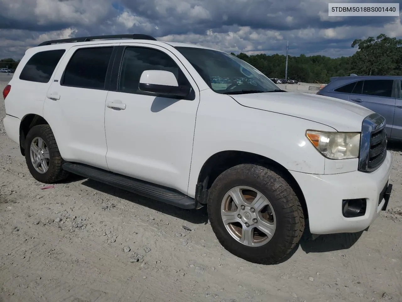 5TDBM5G18BS001440 2011 Toyota Sequoia Sr5