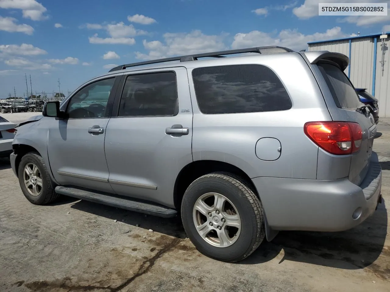 2011 Toyota Sequoia Sr5 VIN: 5TDZM5G15BS002852 Lot: 72257544