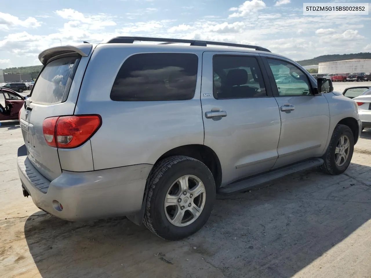 2011 Toyota Sequoia Sr5 VIN: 5TDZM5G15BS002852 Lot: 72257544