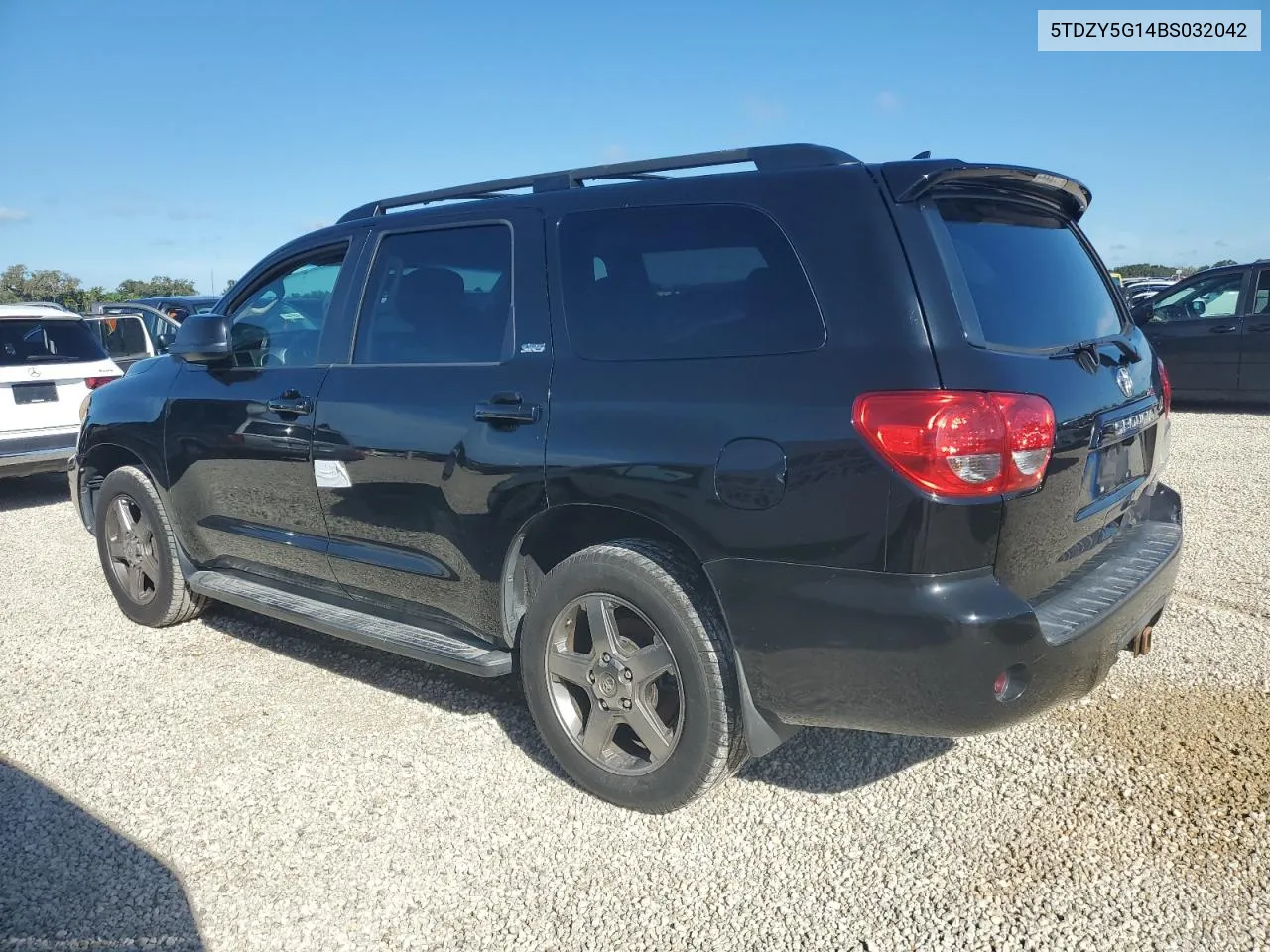 2011 Toyota Sequoia Sr5 VIN: 5TDZY5G14BS032042 Lot: 74039454