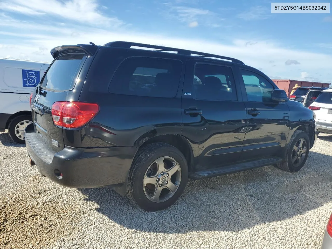 2011 Toyota Sequoia Sr5 VIN: 5TDZY5G14BS032042 Lot: 74039454