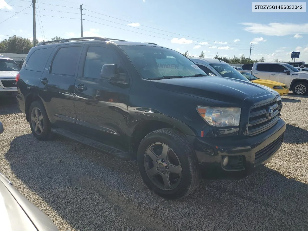 2011 Toyota Sequoia Sr5 VIN: 5TDZY5G14BS032042 Lot: 74039454