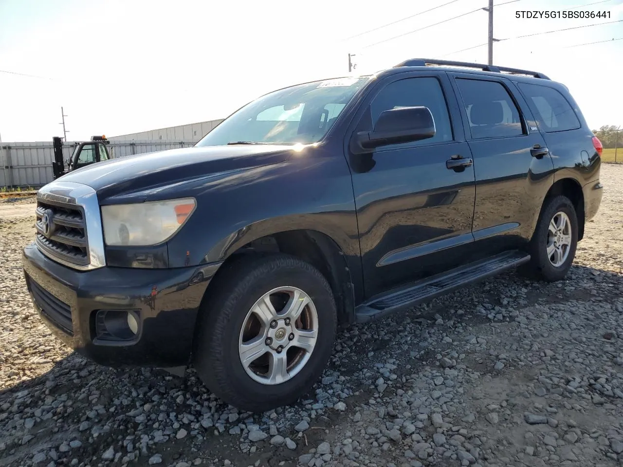 2011 Toyota Sequoia Sr5 VIN: 5TDZY5G15BS036441 Lot: 76203024