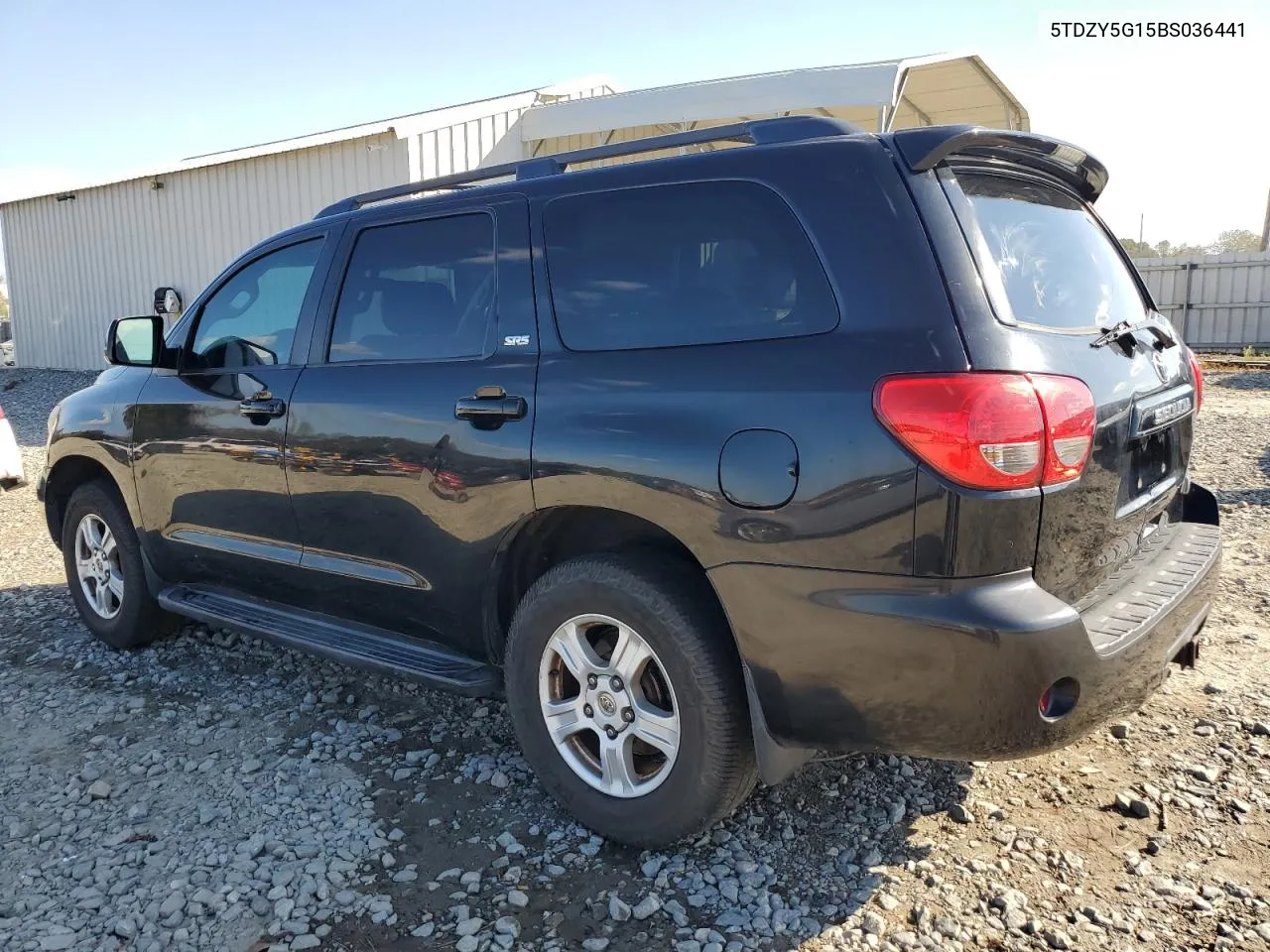 2011 Toyota Sequoia Sr5 VIN: 5TDZY5G15BS036441 Lot: 76203024