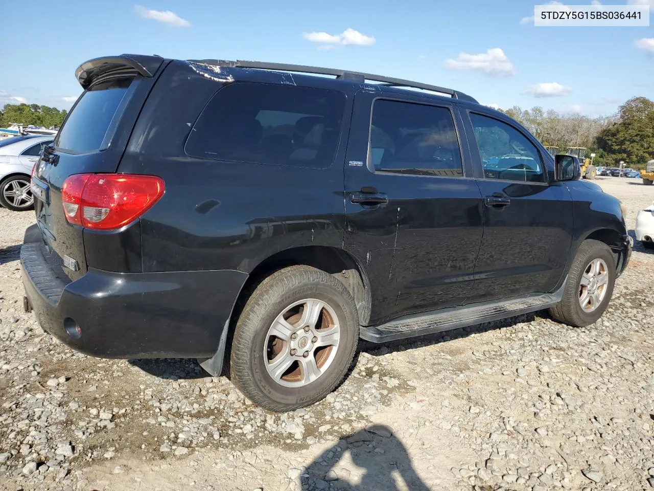 2011 Toyota Sequoia Sr5 VIN: 5TDZY5G15BS036441 Lot: 76203024