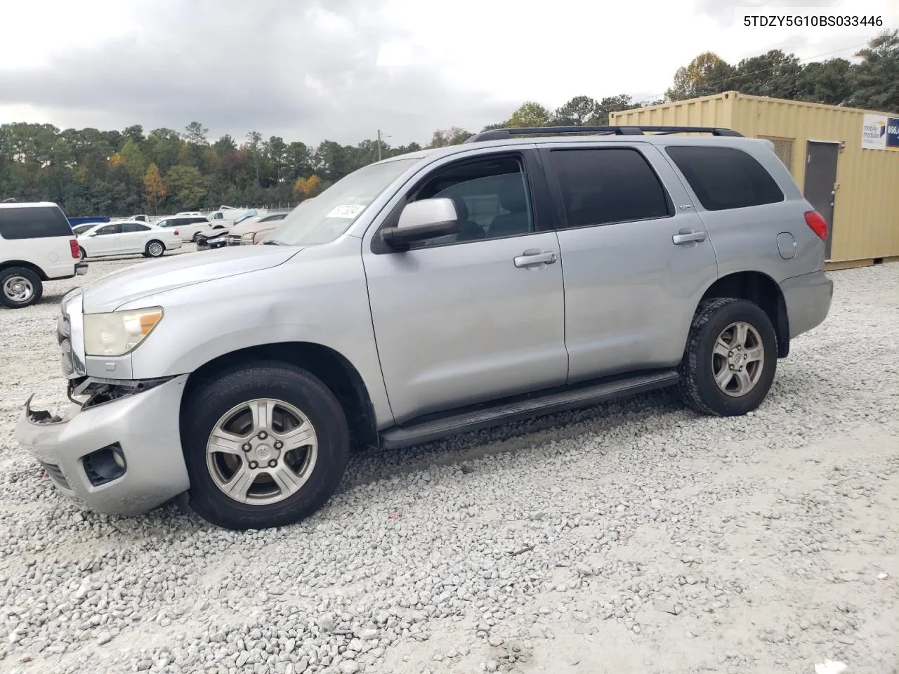 5TDZY5G10BS033446 2011 Toyota Sequoia Sr5