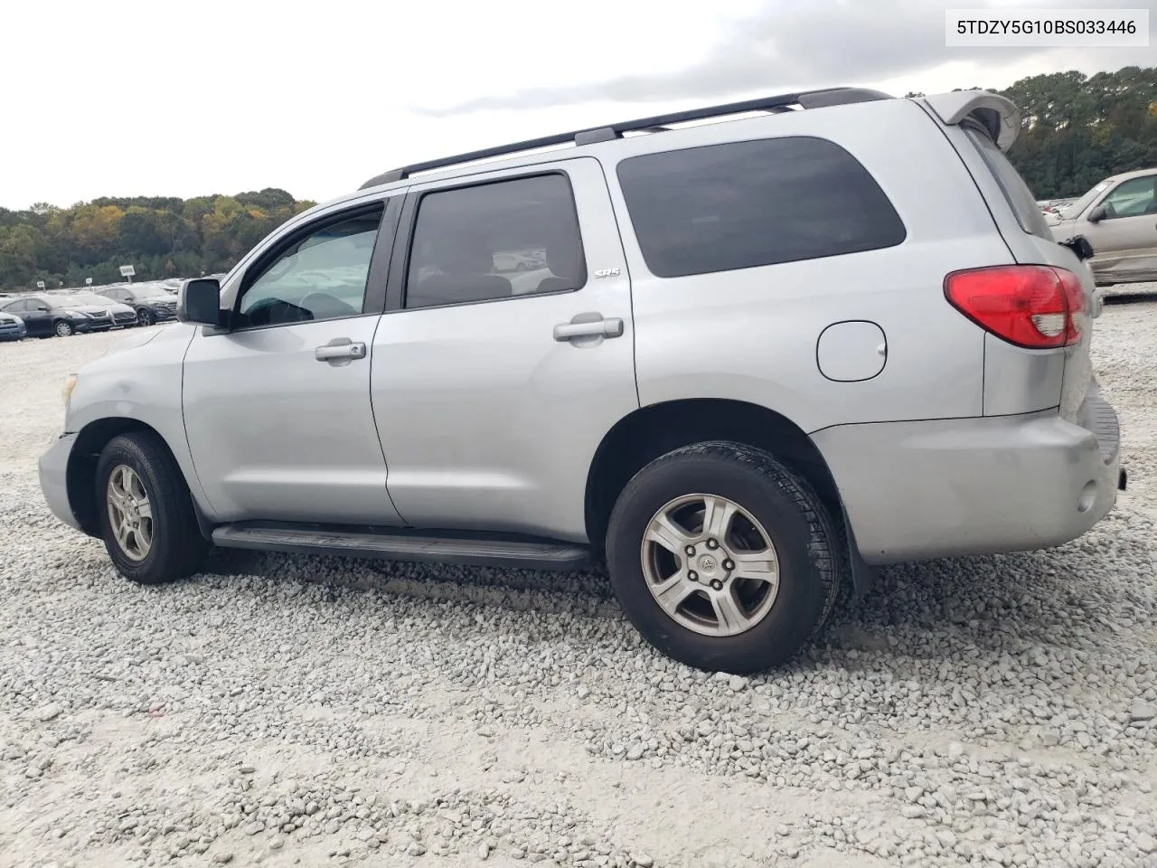 2011 Toyota Sequoia Sr5 VIN: 5TDZY5G10BS033446 Lot: 78073034