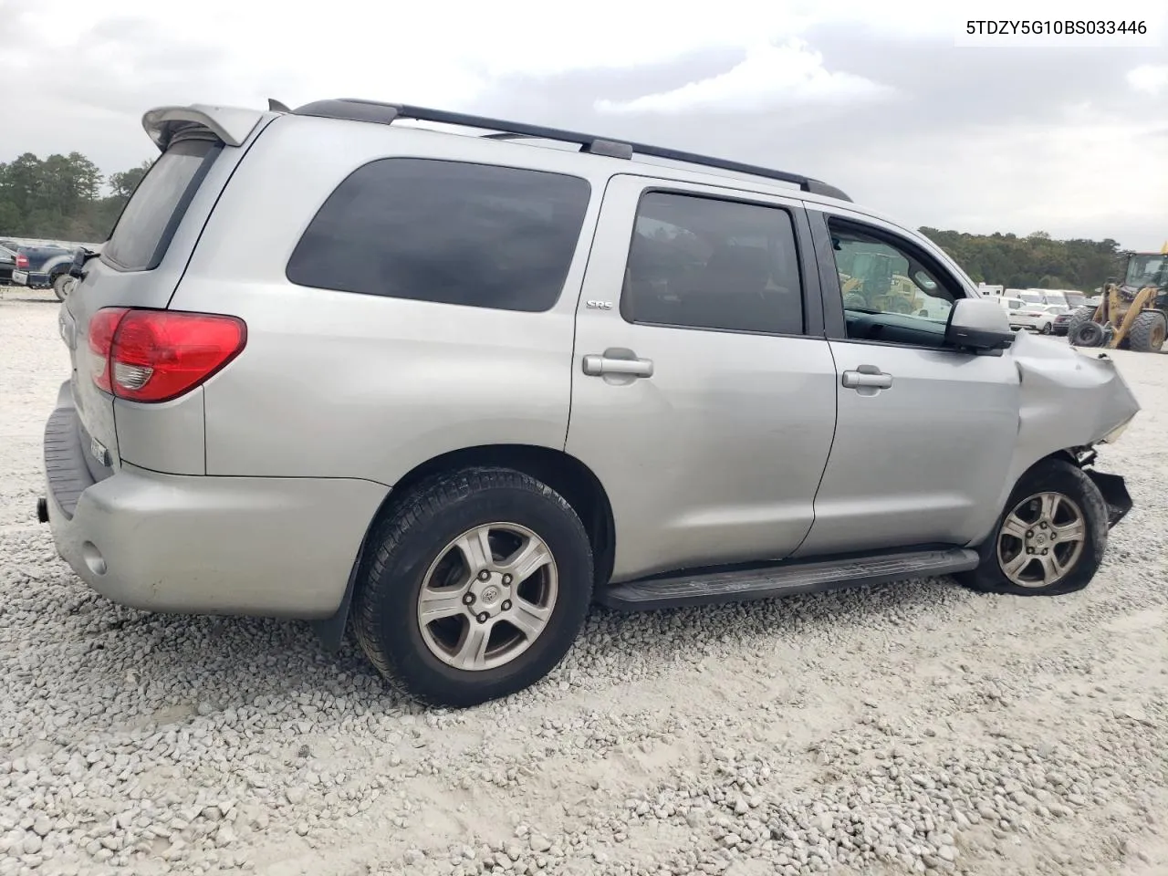 2011 Toyota Sequoia Sr5 VIN: 5TDZY5G10BS033446 Lot: 78073034