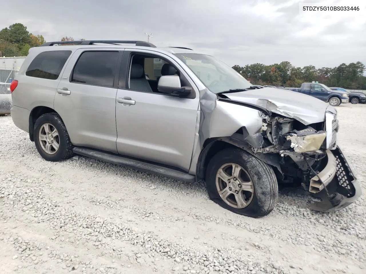 5TDZY5G10BS033446 2011 Toyota Sequoia Sr5