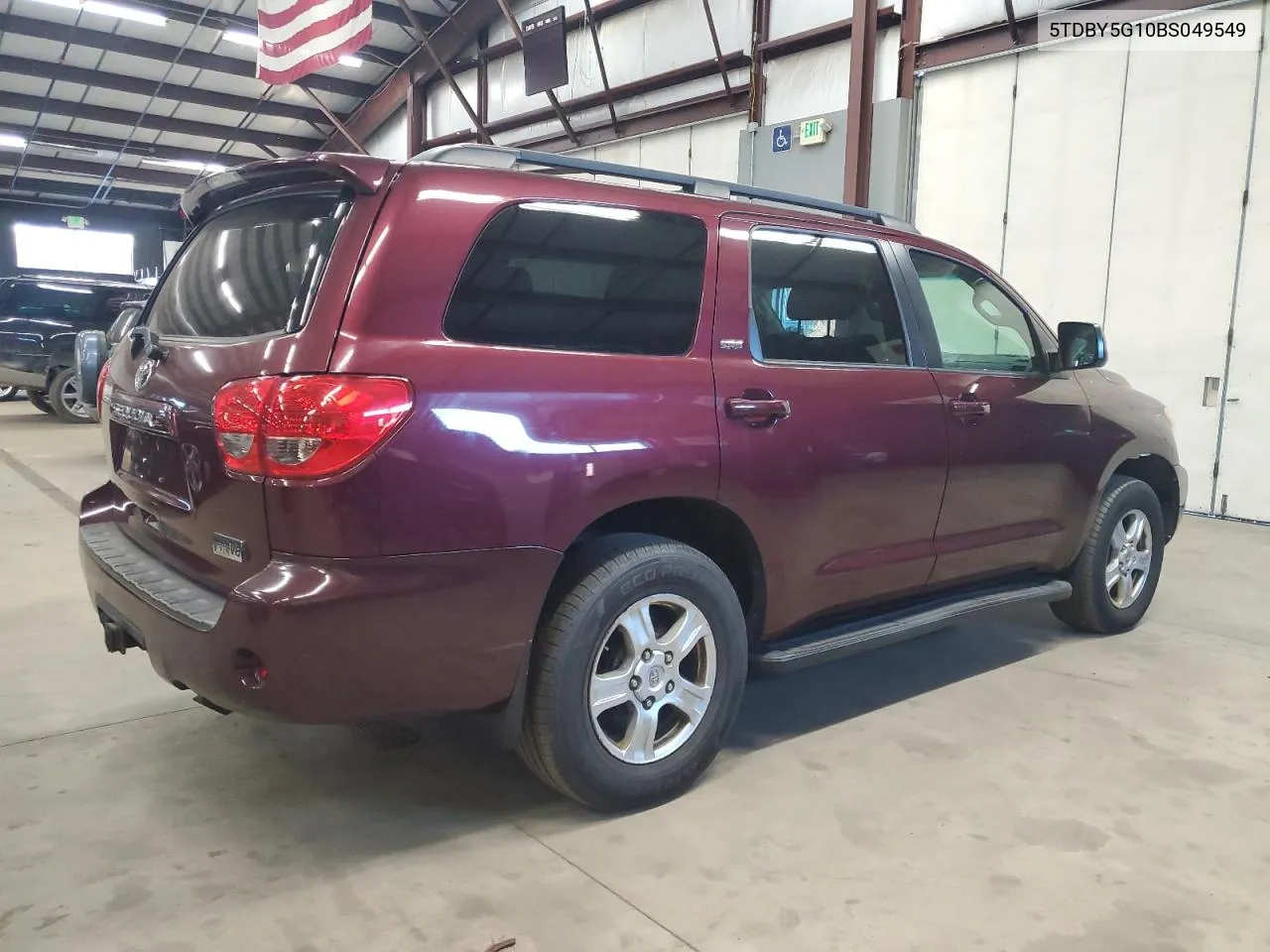 2011 Toyota Sequoia Sr5 VIN: 5TDBY5G10BS049549 Lot: 78252524