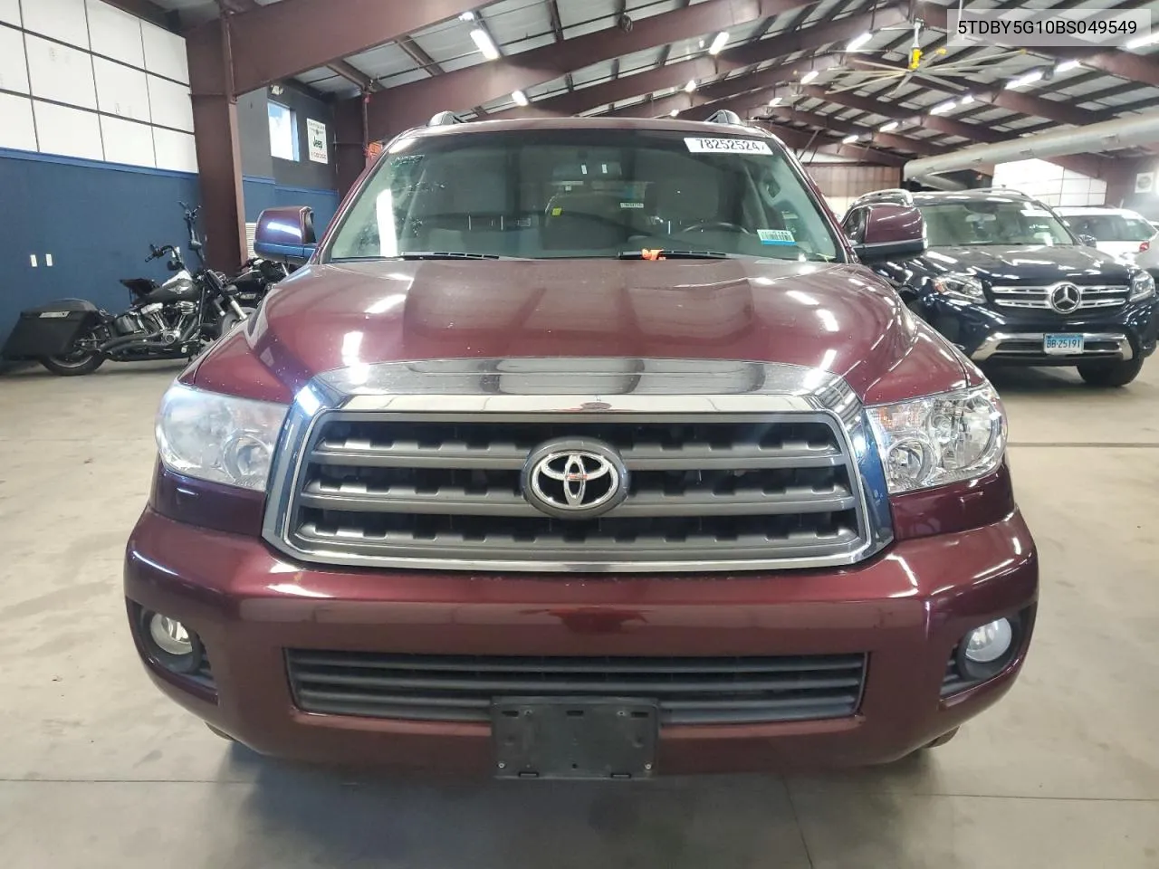 2011 Toyota Sequoia Sr5 VIN: 5TDBY5G10BS049549 Lot: 78252524