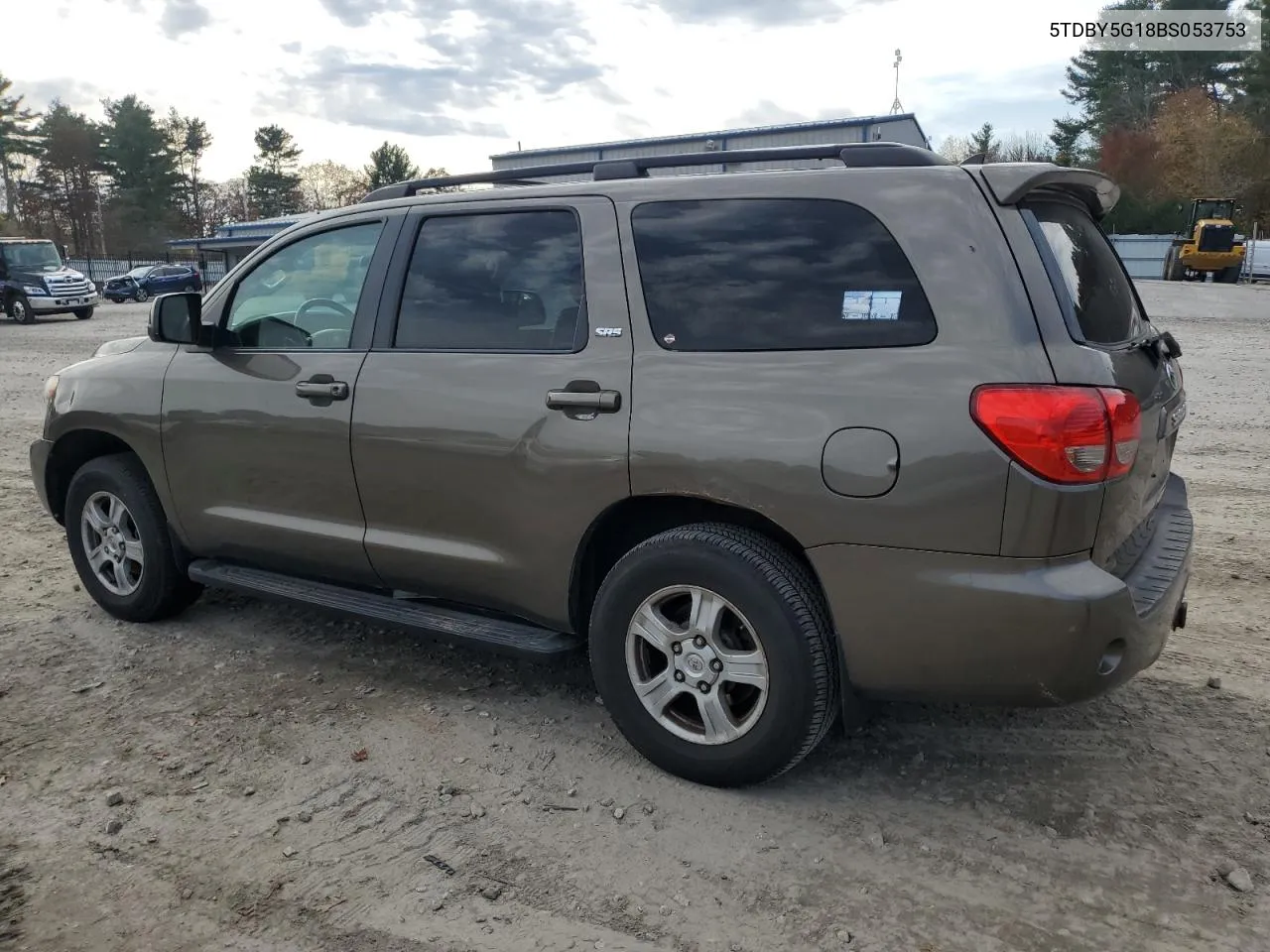 2011 Toyota Sequoia Sr5 VIN: 5TDBY5G18BS053753 Lot: 78487354