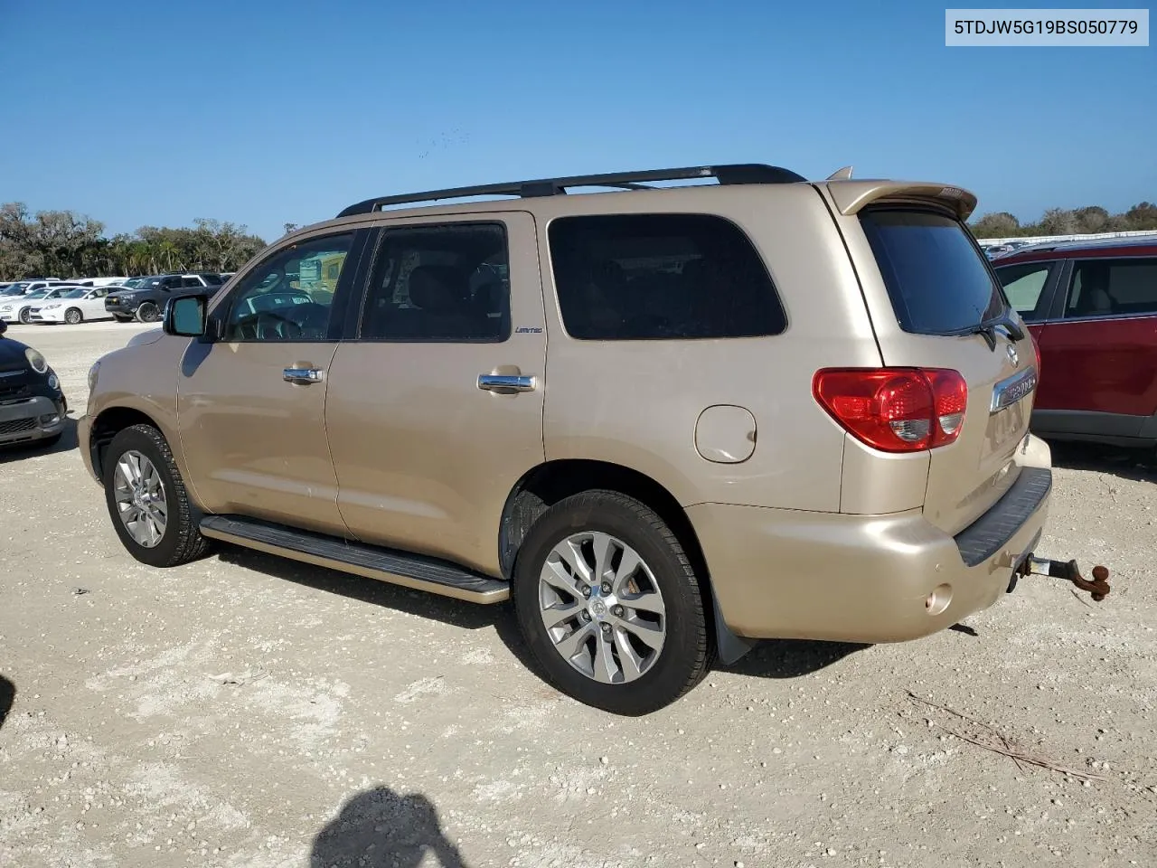 2011 Toyota Sequoia Limited VIN: 5TDJW5G19BS050779 Lot: 79106634