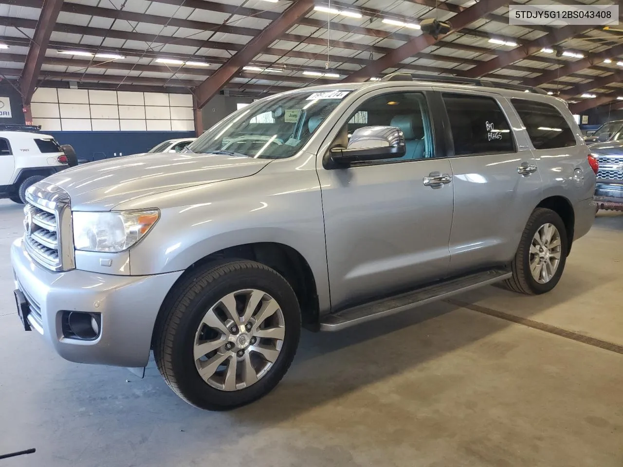 2011 Toyota Sequoia Limited VIN: 5TDJY5G12BS043408 Lot: 79907214