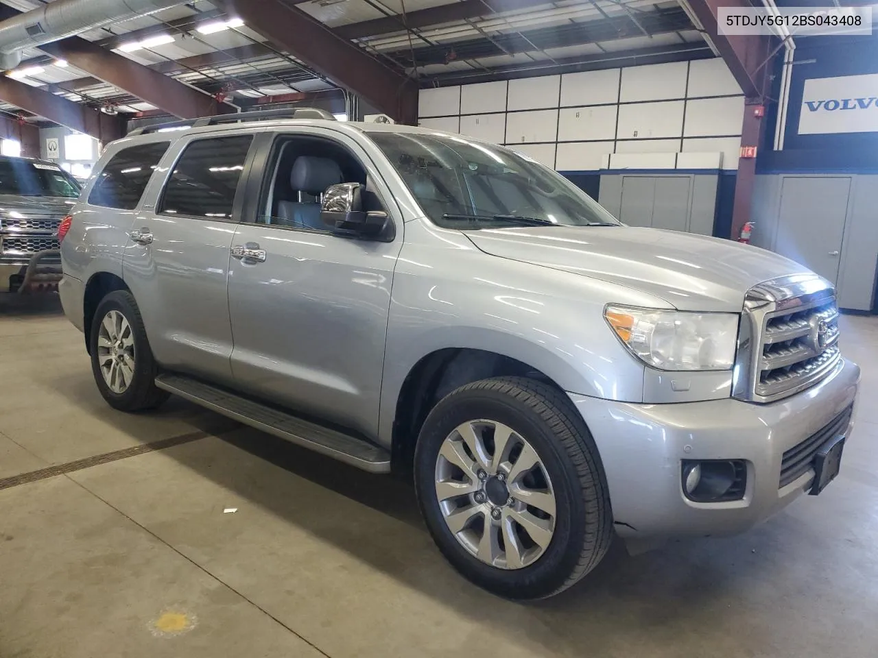 2011 Toyota Sequoia Limited VIN: 5TDJY5G12BS043408 Lot: 79907214