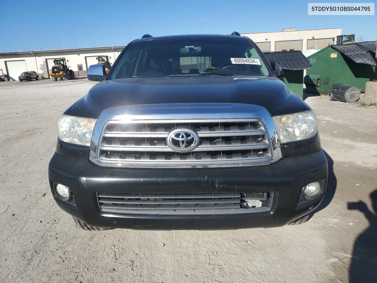 2011 Toyota Sequoia Platinum VIN: 5TDDY5G10BS044795 Lot: 80094634