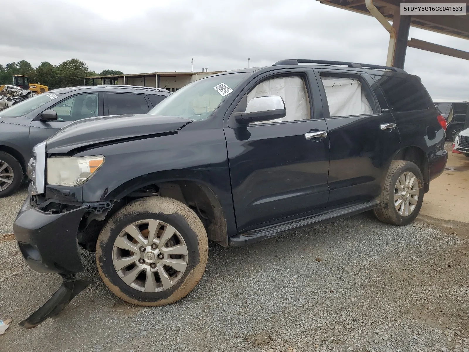 2012 Toyota Sequoia Platinum VIN: 5TDYY5G16CS041533 Lot: 64094234